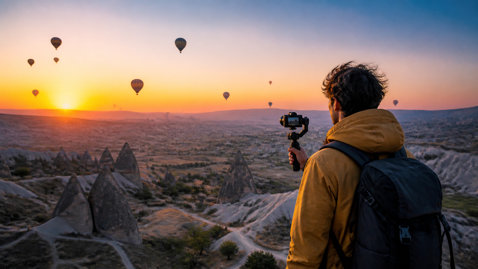 Gezi & Vlog içerik örneği